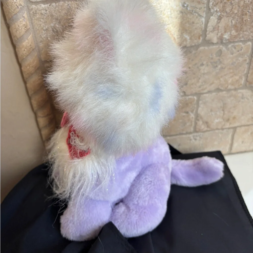 Mattel, Inc. Vintage 1986 Barbie Soft Sparkles Cat Stuffed Animal Retro - Picture 5 of 10